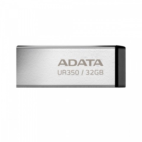 Adata Pendrive UR350 32GB USB3.2 Gen1 Metal czarny Adata Pendrive UR350 32GB USB3.2 Gen1 Metal czarny