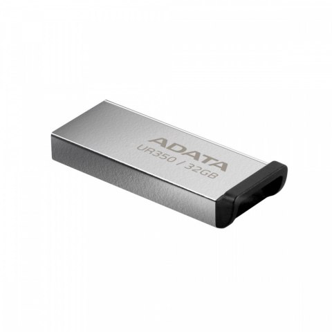 Adata Pendrive UR350 32GB USB3.2 Gen1 Metal czarny Adata Pendrive UR350 32GB USB3.2 Gen1 Metal czarny