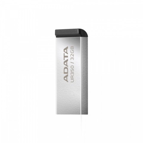 Adata Pendrive UR350 32GB USB3.2 Gen1 Metal czarny Adata Pendrive UR350 32GB USB3.2 Gen1 Metal czarny