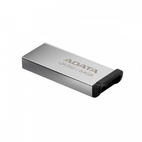 Adata Pendrive UR350 64GB USB3.2 Gen1 Metal czarny Adata Pendrive UR350 64GB USB3.2 Gen1 Metal czarny