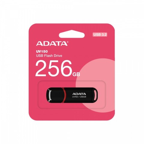 Adata Pendrive UV150 256GB USB3.2 czarny Adata Pendrive UV150 256GB USB3.2 czarny