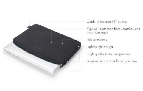 DICOTA Pokrowiec na laptopa Eco Sleeve BASE 14-14,1 cala