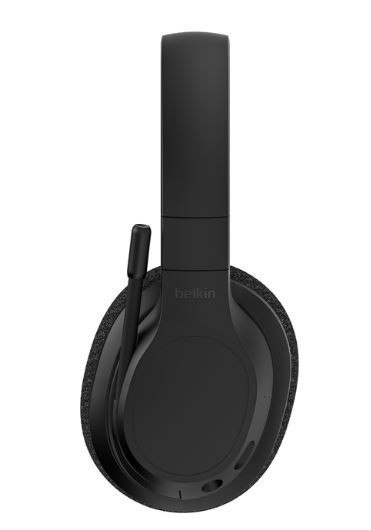 Belkin Słuchawki SoundForm Adapt Czarne Belkin Słuchawki SoundForm Adapt Czarne