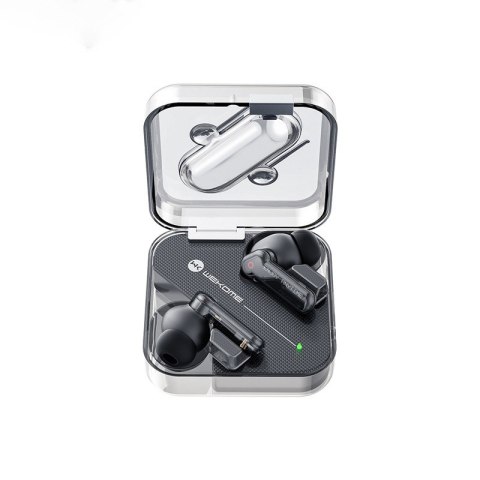 WEKOME Słuchawki bezprzewodowe V51 Vanguard Series - Bluetooth V5.1 TWS z etui ładującym (Czarny) WEKOME Słuchawki bezprzewodowe V51 Vanguard Series - Bluetooth V5.1 TWS z etui ładującym (Czarny)