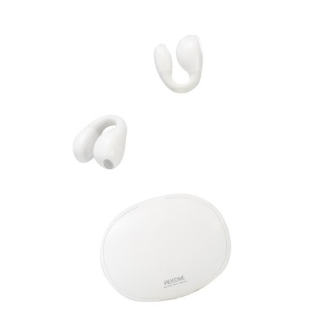 WEKOME Słuchawki bezprzewodowe VA12 Clip-On - Bluetooth V5.2 TWS z etui ładującym Białe WEKOME Słuchawki bezprzewodowe VA12 Clip-On - Bluetooth V5.2 TWS z etui ładującym Białe