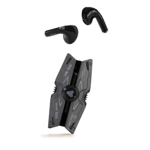 WEKOME Słuchawki bezprzewodowe VB06 Mecha Series - Bluetooth V5.3 TWS z etui ładującym Czarne WEKOME Słuchawki bezprzewodowe VB06 Mecha Series - Bluetooth V5.3 TWS z etui ładującym Czarne