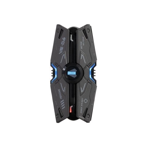WEKOME Słuchawki bezprzewodowe VB06 Mecha Series - Bluetooth V5.3 TWS z etui ładującym Czarne WEKOME Słuchawki bezprzewodowe VB06 Mecha Series - Bluetooth V5.3 TWS z etui ładującym Czarne
