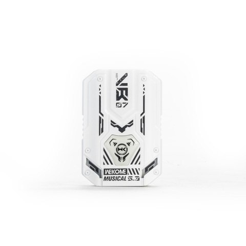WEKOME Słuchawki bezprzewodowe VB07 Mecha Series - Bluetooth V5.3 TWS z etui ładującym Białe