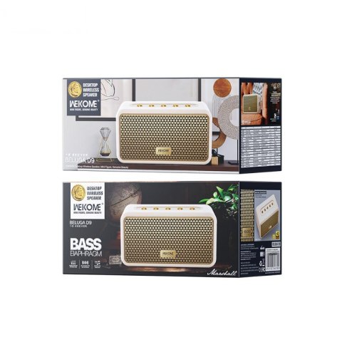 WEKOME Bezprzewodowy głośnik Bluetooth V5.3 WEKOME Bezprzewodowy głośnik Bluetooth V5.3