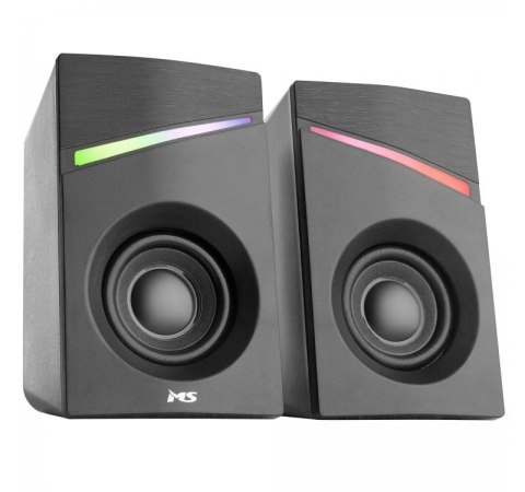 MS Głośniki komputerowe Echo C300 2.0 6W USB RGB LED MS Głośniki komputerowe Echo C300 2.0 6W USB RGB LED