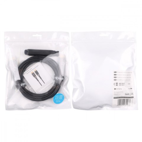 TB Kabel HDMI v2.0 Optyczny 5m TB Kabel HDMI v2.0 Optyczny 5m