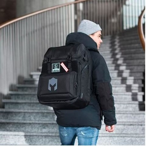 DICOTA Plecak CATURIX CUMBATTANT ecotec 17.3 cala 38l