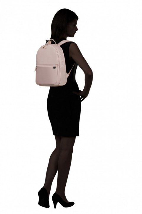Samsonite Plecak ECO WAVE 15.6 pudrowy róż