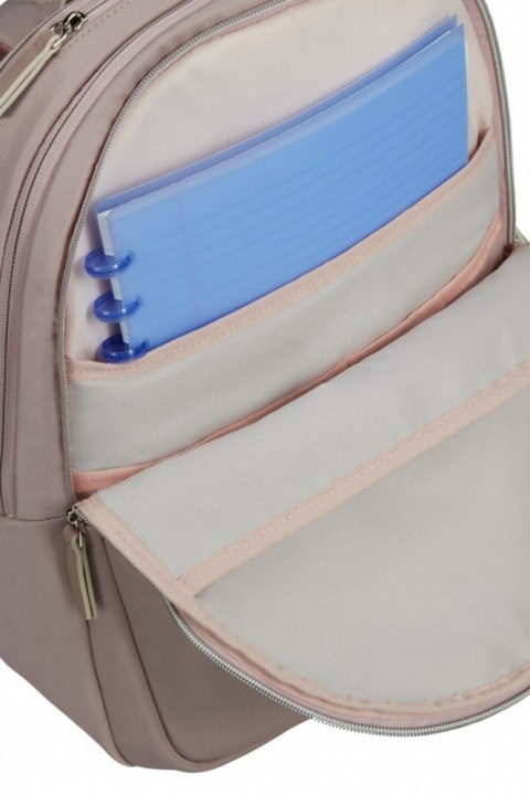 Samsonite Plecak ECO WAVE 15.6 pudrowy róż