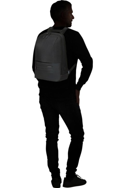 Samsonite Plecak STACKD BIZ 15.6 czarny Samsonite Plecak STACKD BIZ 15.6 czarny