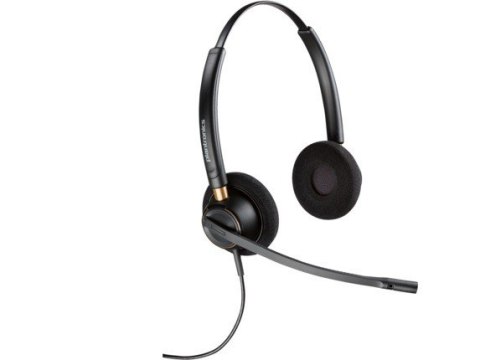 POLY Słuchawki EncorePro 520 z Quick Disconnect Binaural 783P7AA POLY Słuchawki EncorePro 520 z Quick Disconnect Binaural 783P7AA