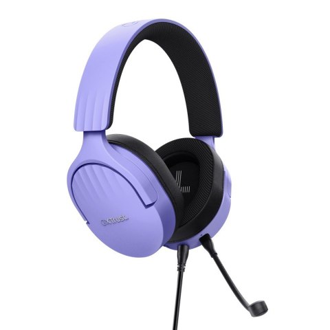 Trust Słuchawki GXT489P FAYZO PURPLE Trust Słuchawki GXT489P FAYZO PURPLE