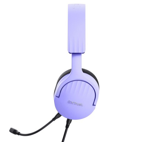 Trust Słuchawki GXT489P FAYZO PURPLE Trust Słuchawki GXT489P FAYZO PURPLE