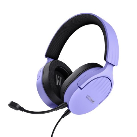 Trust Słuchawki GXT489P FAYZO PURPLE Trust Słuchawki GXT489P FAYZO PURPLE