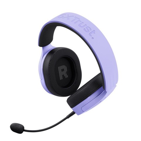 Trust Słuchawki GXT489P FAYZO PURPLE Trust Słuchawki GXT489P FAYZO PURPLE