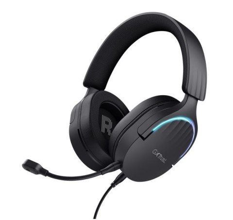 Trust Słuchawki GXT490 FAYZO 7.1 USB czarne Trust Słuchawki GXT490 FAYZO 7.1 USB czarne