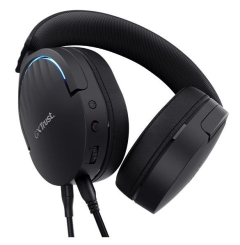 Trust Słuchawki GXT490 FAYZO 7.1 USB czarne Trust Słuchawki GXT490 FAYZO 7.1 USB czarne