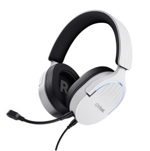 Trust Słuchawki GXT490W FAYZO 7.1 USB białe Trust Słuchawki GXT490W FAYZO 7.1 USB białe