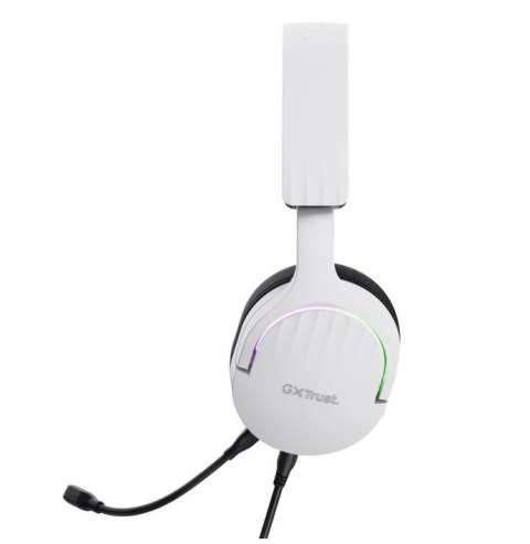 Trust Słuchawki GXT490W FAYZO 7.1 USB białe Trust Słuchawki GXT490W FAYZO 7.1 USB białe