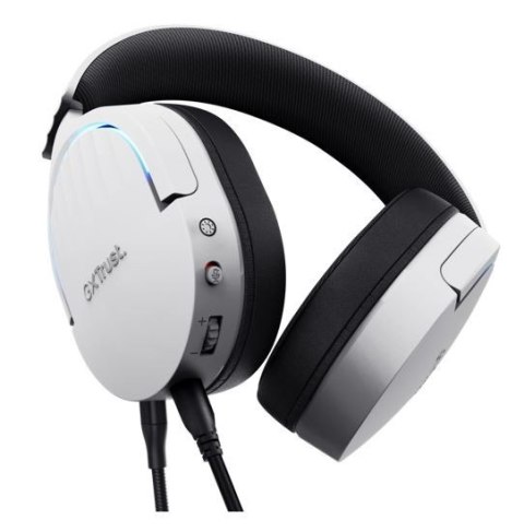 Trust Słuchawki GXT490W FAYZO 7.1 USB białe Trust Słuchawki GXT490W FAYZO 7.1 USB białe