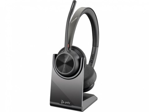 POLY Słuchawki Voyager 4320 UC ST USB-A BT700 USB-A Z podstawką do ładowania 77Y99AA POLY Słuchawki Voyager 4320 UC ST USB-A BT700 USB-A Z podstawką do ładowania 77Y99AA