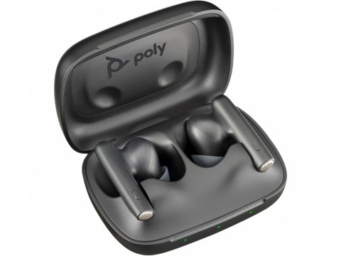 POLY Słuchawki Voyager Free 60 UC Carbon Black BT700 USB-C +Case 7Y8H4AA POLY Słuchawki Voyager Free 60 UC Carbon Black BT700 USB-C +Case 7Y8H4AA