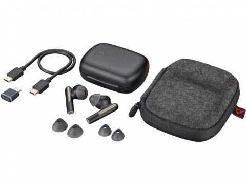 POLY Słuchawki Voyager Free 60 UC Carbon Black BT700 USB-C +Case 7Y8H4AA POLY Słuchawki Voyager Free 60 UC Carbon Black BT700 USB-C +Case 7Y8H4AA