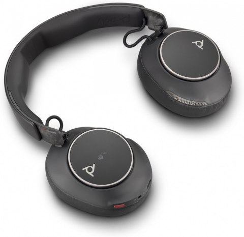 POLY Słuchawki Voyager Surround 80 UC MS USB-C +USB-C/A Adapter 8G7U0AA POLY Słuchawki Voyager Surround 80 UC MS USB-C +USB-C/A Adapter 8G7U0AA