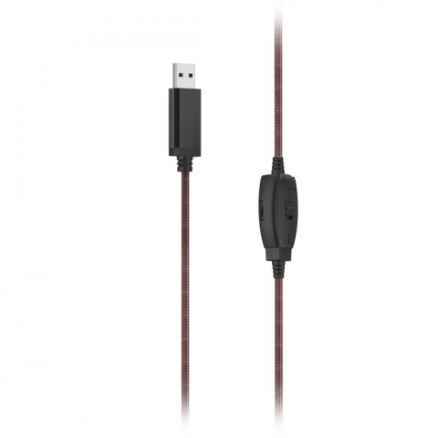 Hama Słuchawki komputerowe HS-USB400 Hama Słuchawki komputerowe HS-USB400