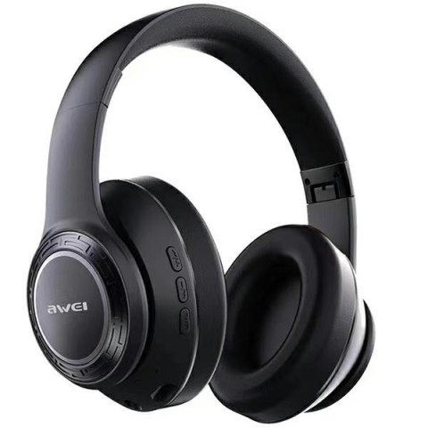 AWEI Słuchawki stereo Bluetooth A300BL nauszne Czarne AWEI Słuchawki stereo Bluetooth A300BL nauszne Czarne