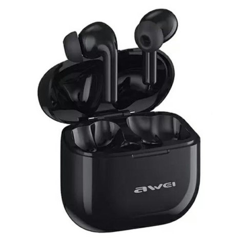 AWEI Słuchawki stereo Bluetooth T1 Pro Czarne AWEI Słuchawki stereo Bluetooth T1 Pro Czarne