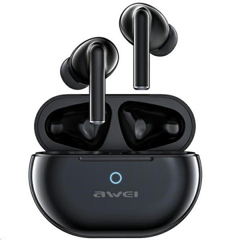 AWEI Słuchawki stereo Bluetooth T61 TWS Czarne AWEI Słuchawki stereo Bluetooth T61 TWS Czarne
