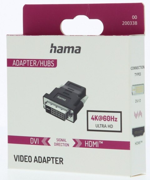 Hama Adapter DVI-VGA Hama Adapter DVI-VGA