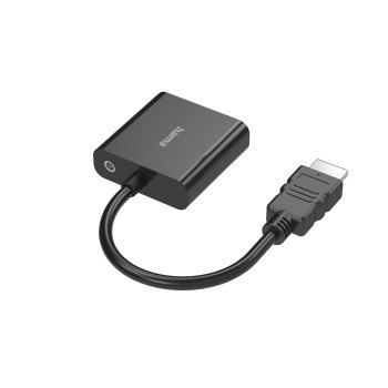 Hama Adapter HDMI VGA + jack 3.5 mm Hama Adapter HDMI VGA + jack 3.5 mm