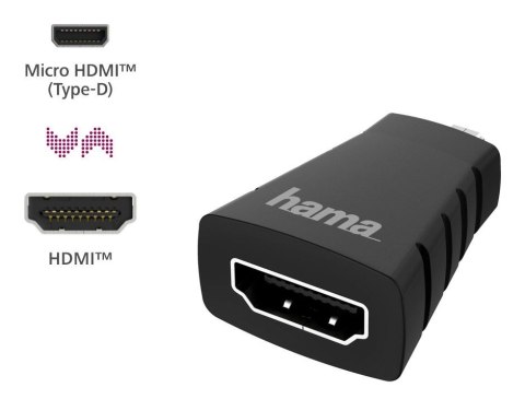 Hama Adapter HDMI-micro HDMI Hama Adapter HDMI-micro HDMI