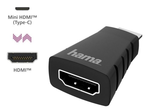 Hama Adapter HDMI-mini HDMI Hama Adapter HDMI-mini HDMI