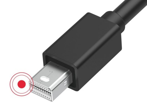 Hama Adapter Mini DisplayPort 4K