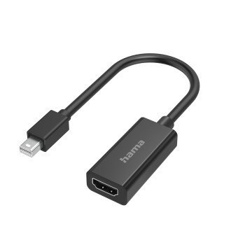 Hama Adapter Mini DisplayPort HDMI 4K Hama Adapter Mini DisplayPort HDMI 4K