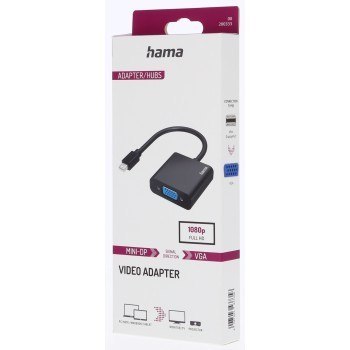 Hama Adapter Mini DisplayPort - VGA Hama Adapter Mini DisplayPort - VGA