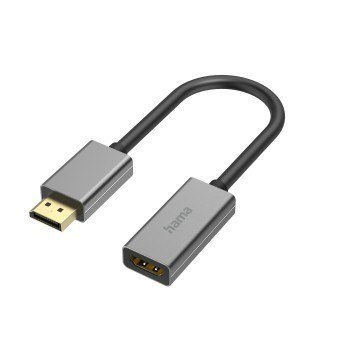 Hama Adapter premium DisplayPort HDMI 4K Hama Adapter premium DisplayPort HDMI 4K