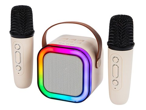BLOW Głośnik Bluetooth Karaoke RGB BLOW Głośnik Bluetooth Karaoke RGB