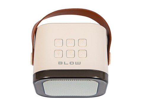 BLOW Głośnik Bluetooth Karaoke RGB BLOW Głośnik Bluetooth Karaoke RGB