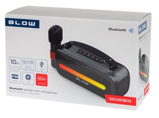 BLOW Głośnik Bluetooth SOUNDBOX z mikrofonem