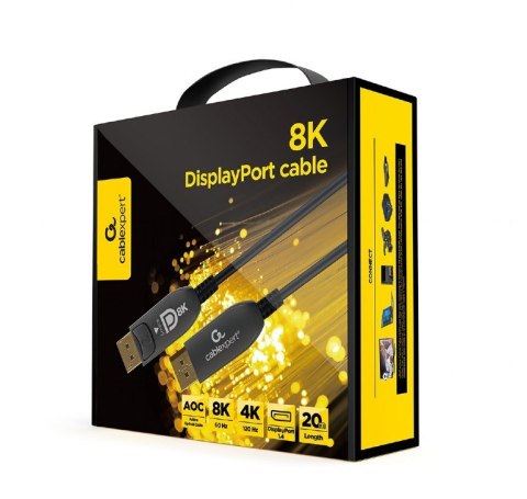 Gembird Kabel 8K DisplayPort AOC Premium 20m Gembird Kabel 8K DisplayPort AOC Premium 20m