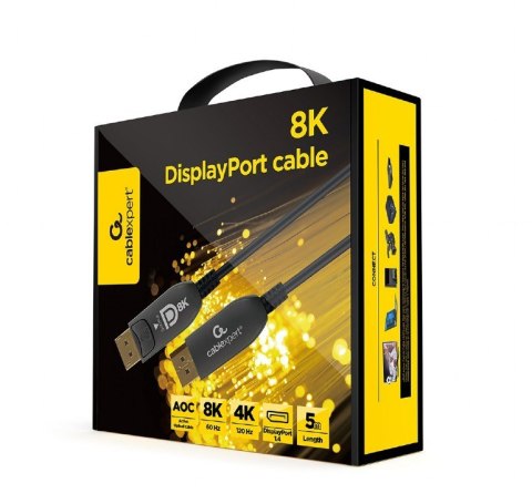 Gembird Kabel 8K DisplayPort AOC Premium 5m Gembird Kabel 8K DisplayPort AOC Premium 5m